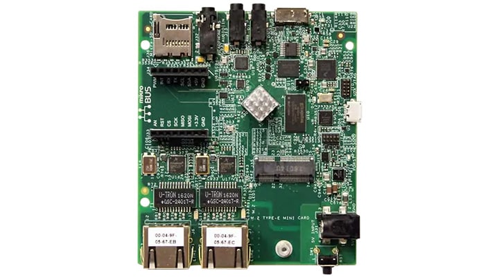 Layerscape FRWY-LS1012A board