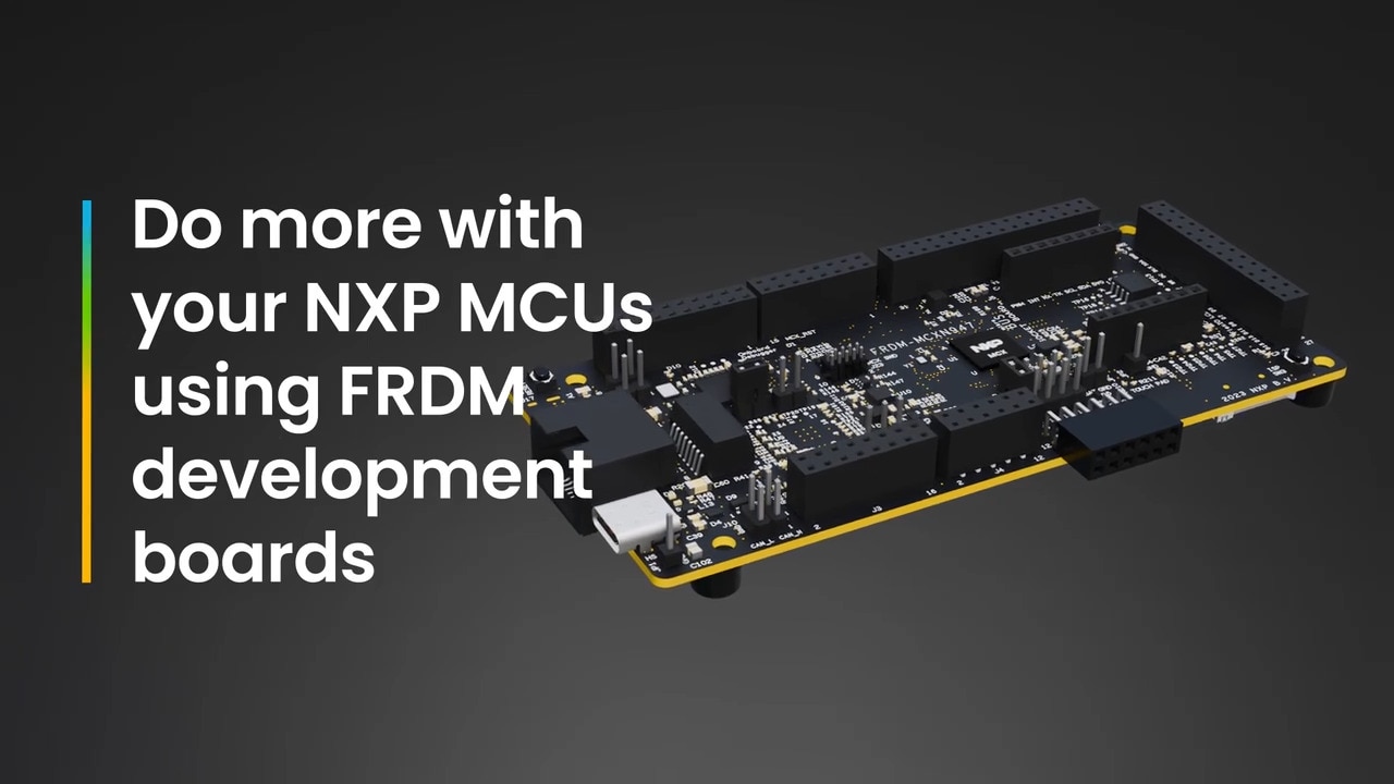 FRDM Development Boards for Rapid Prototyping