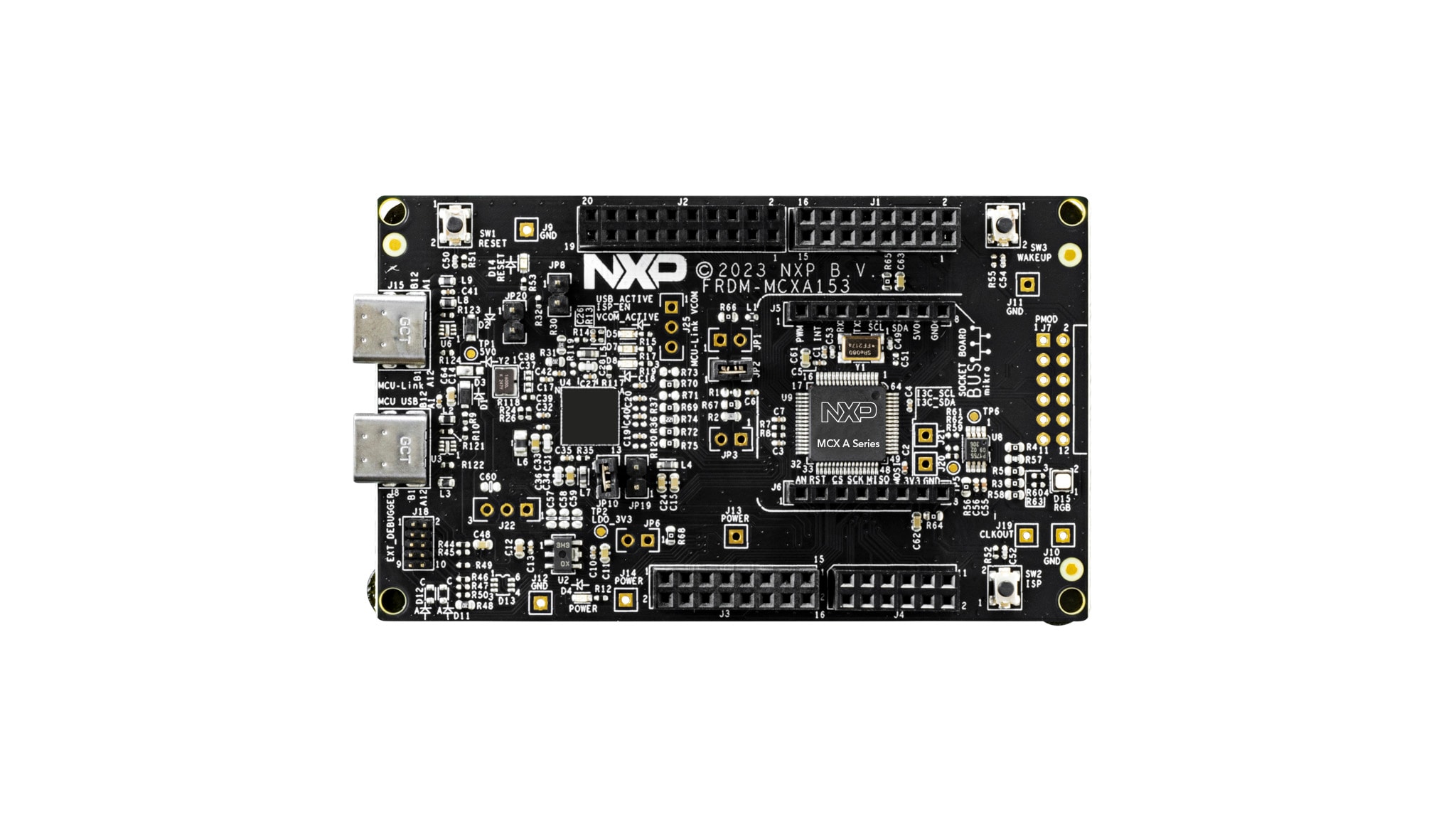 FRDM Development Board for MCX A14x/A15x MCUs