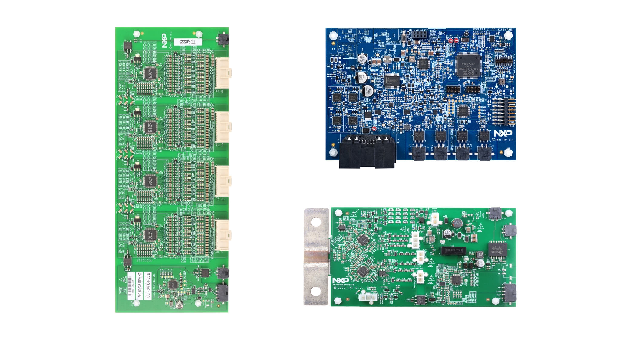 HVBMS Hardware Reference Design Using CAN FD