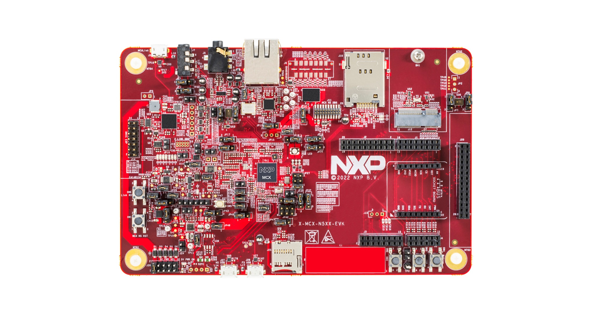 Evaluation Kit for MCX N54x MCUs