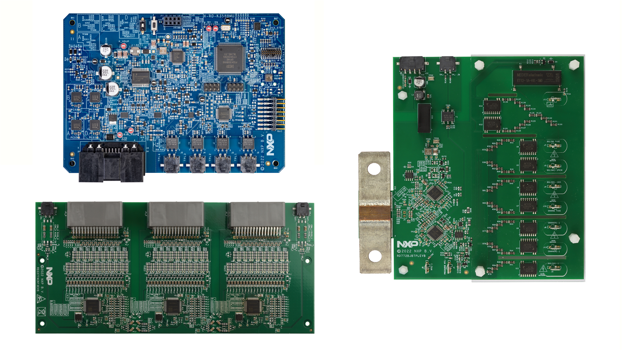 800 V Battery Management System (BMS) Reference Designs Using ETPL