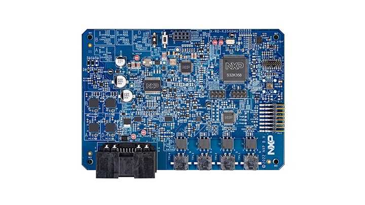 S32K358 Battery Management Unit (BMU) for High Voltage Battery Management System (HVBMS) Reference Design Board - IMG