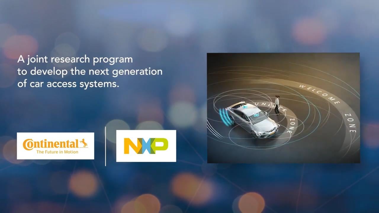 Ultra-Wideband (UWB) Smart Car Access Explained by Continental and NXP